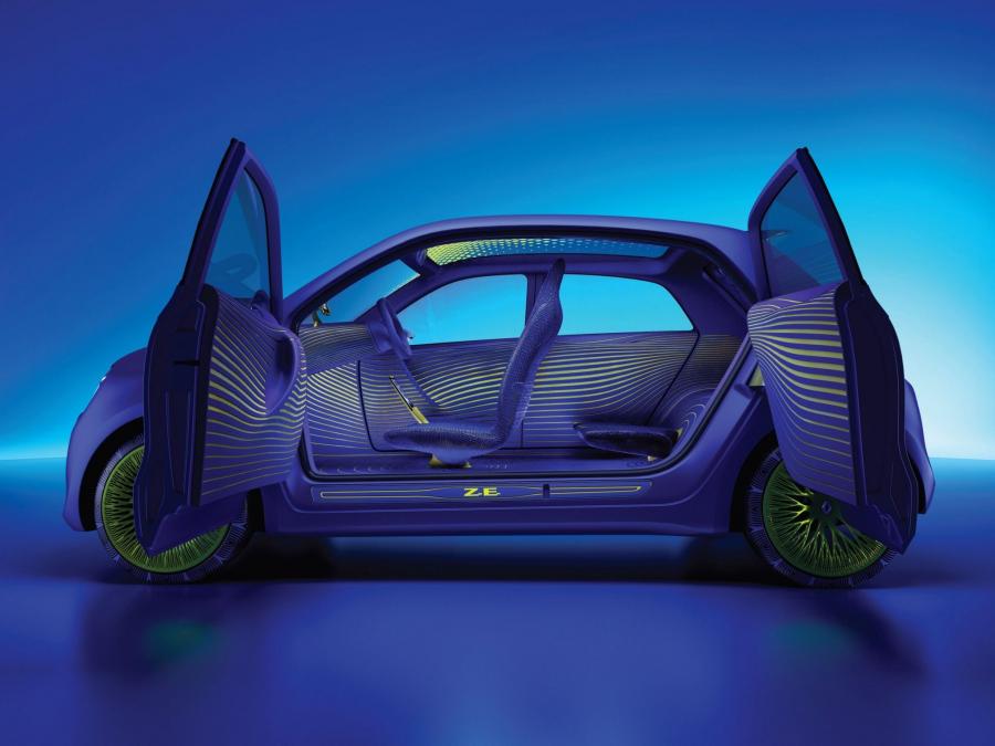  Renault Twin&rsquo;Z Concept 2013 года  (фото 3 из 11)